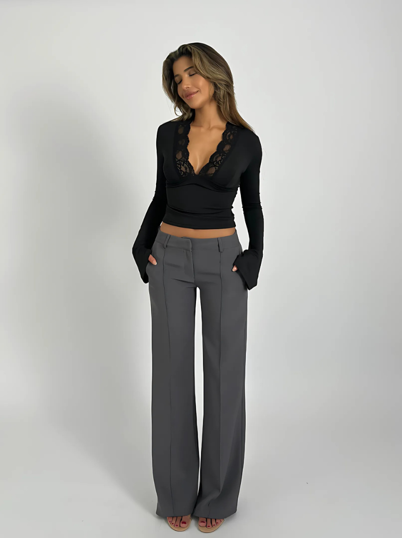 Luna™ Classy Wide Pants – Tijdloze Elegantie en Comfort