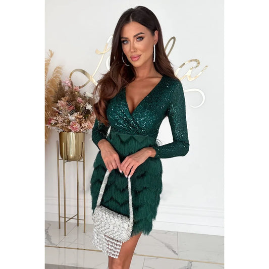 Luna™ Emerald Dress